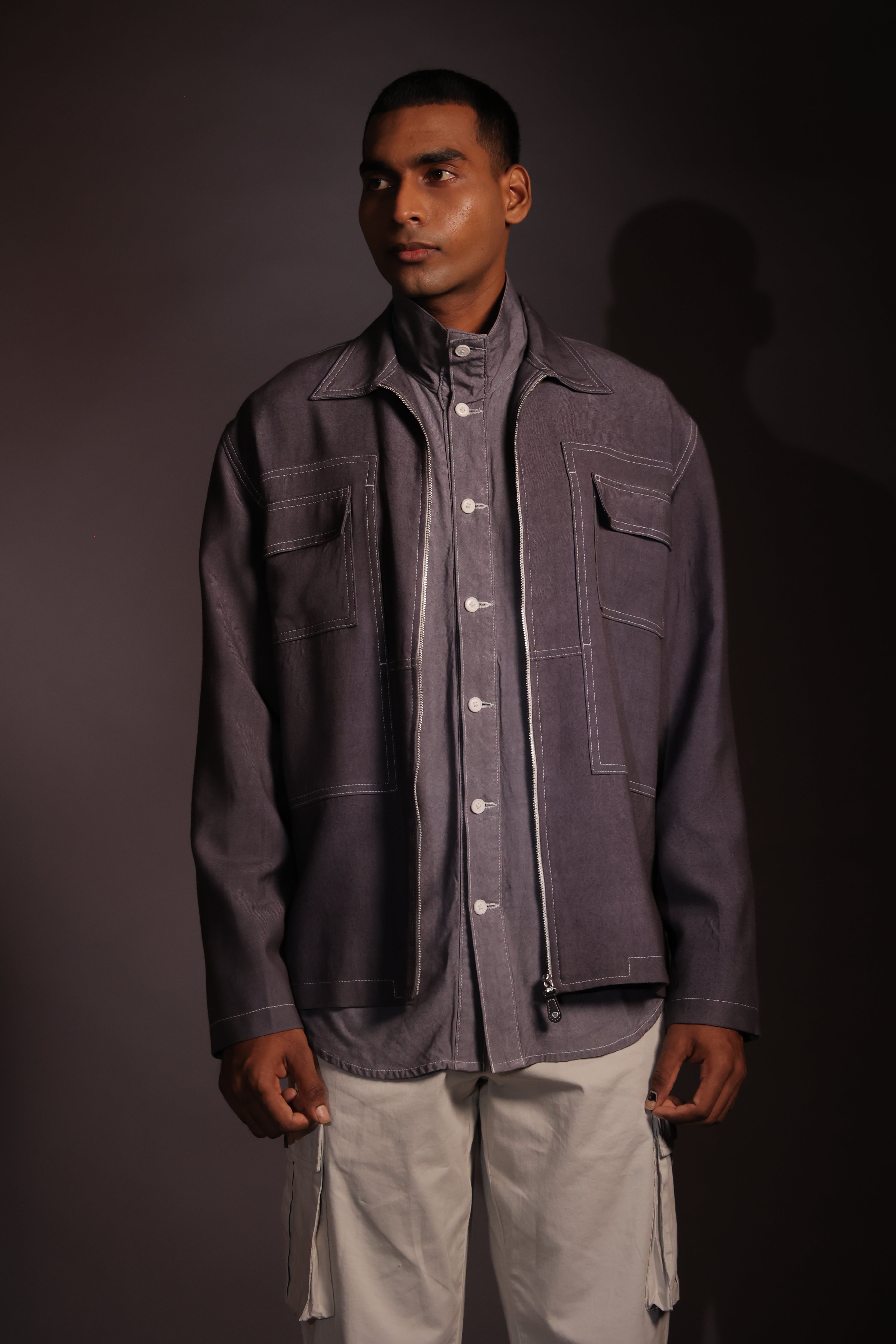 Seam jacket