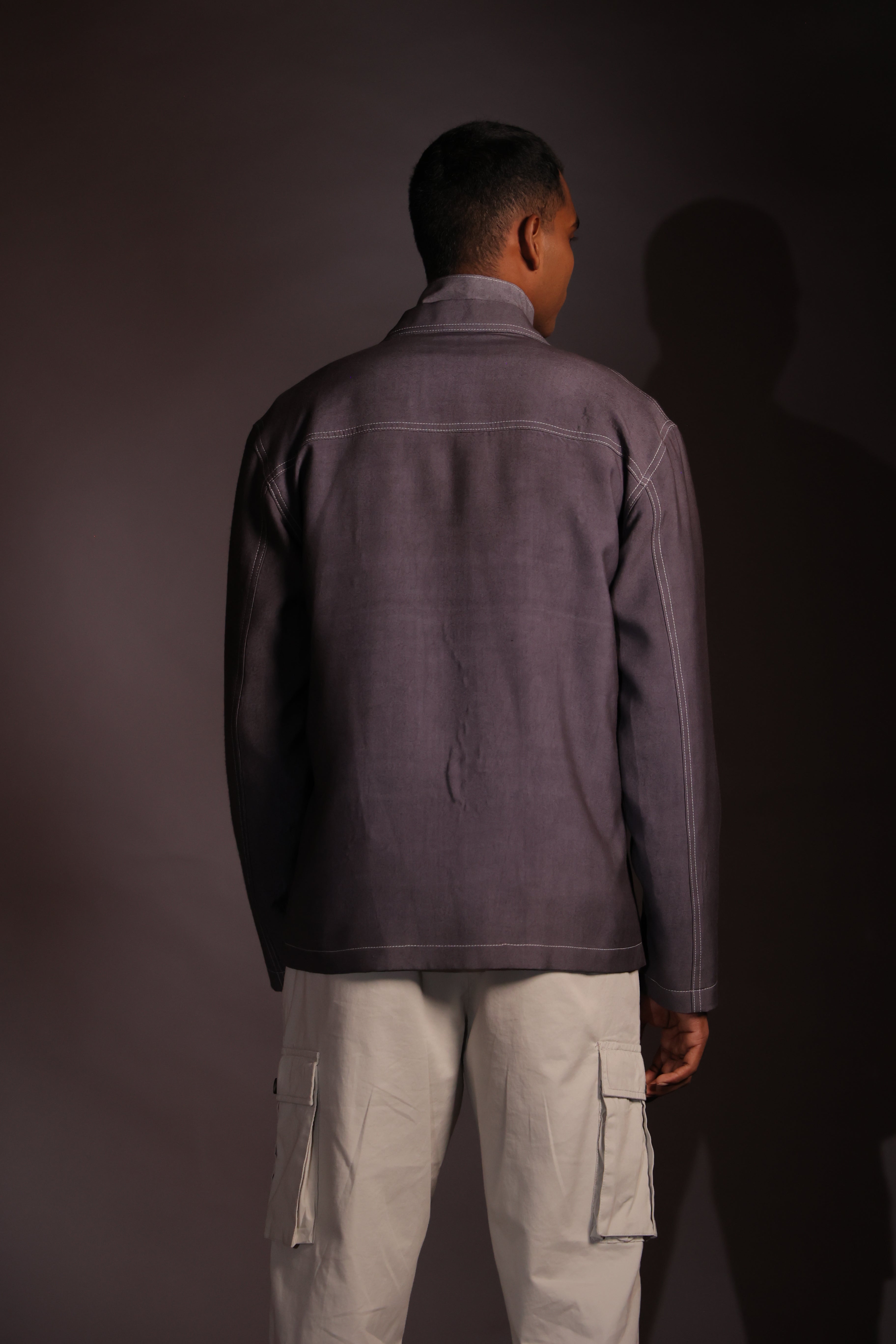 Seam jacket