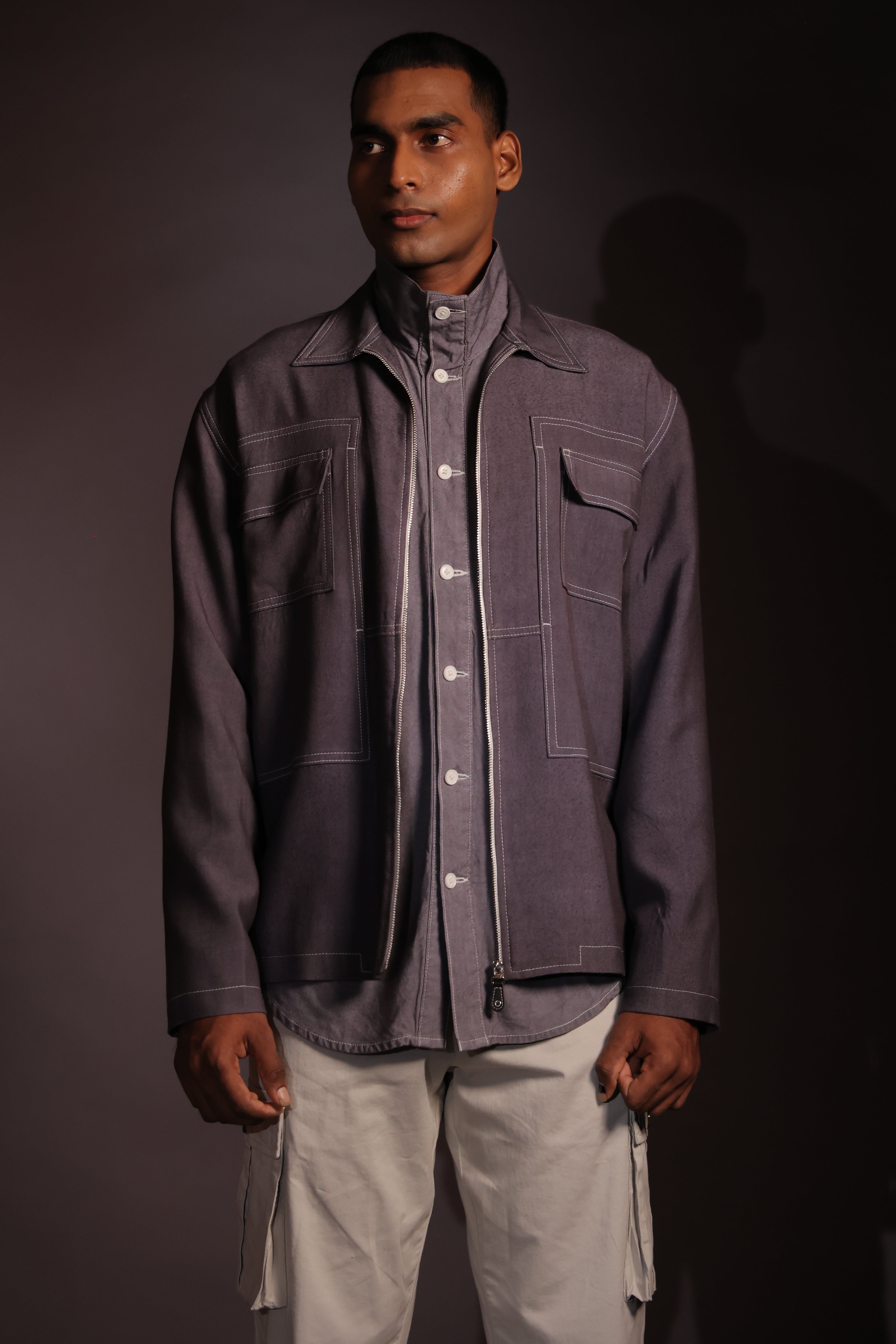 Seam jacket