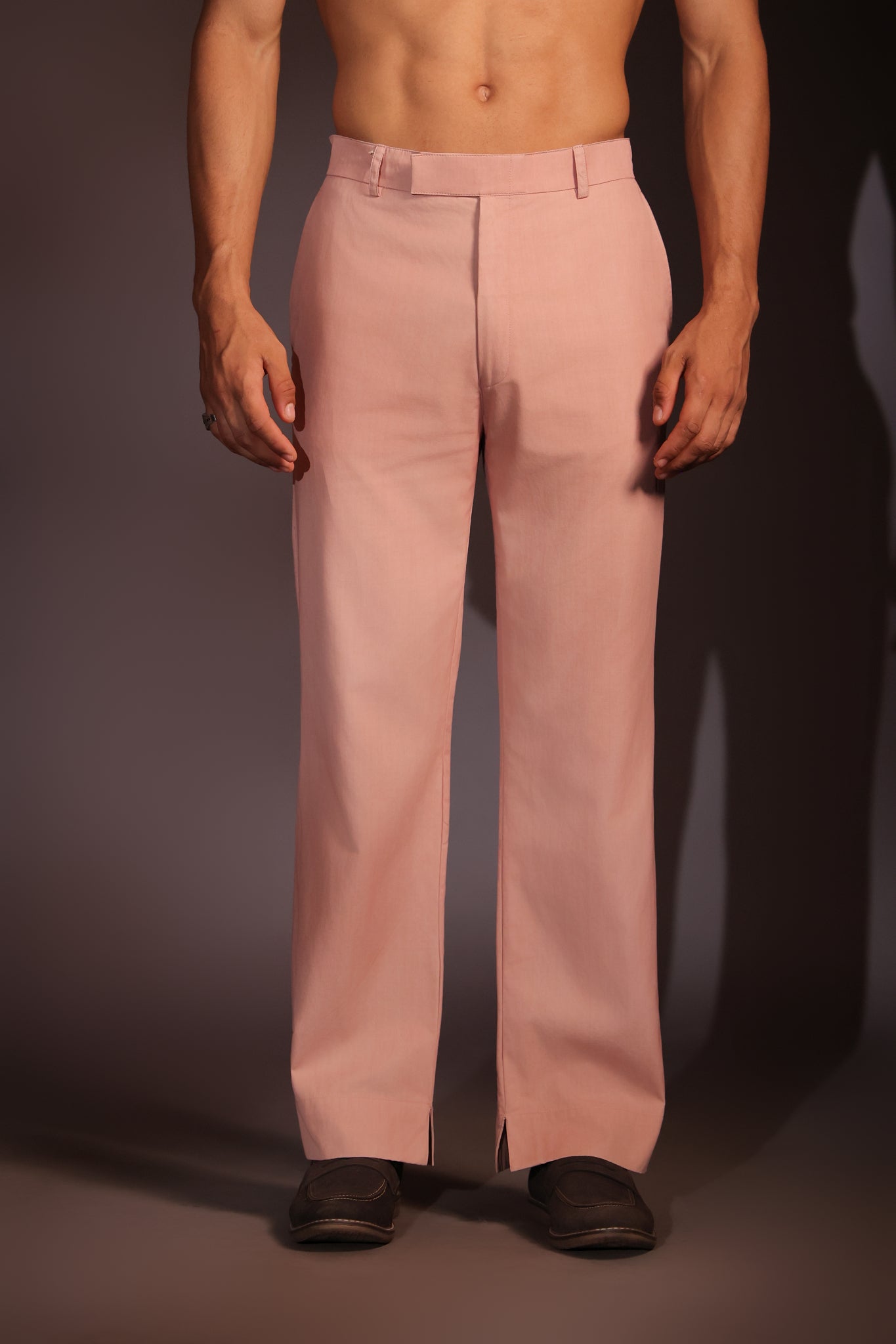Unfold trousers